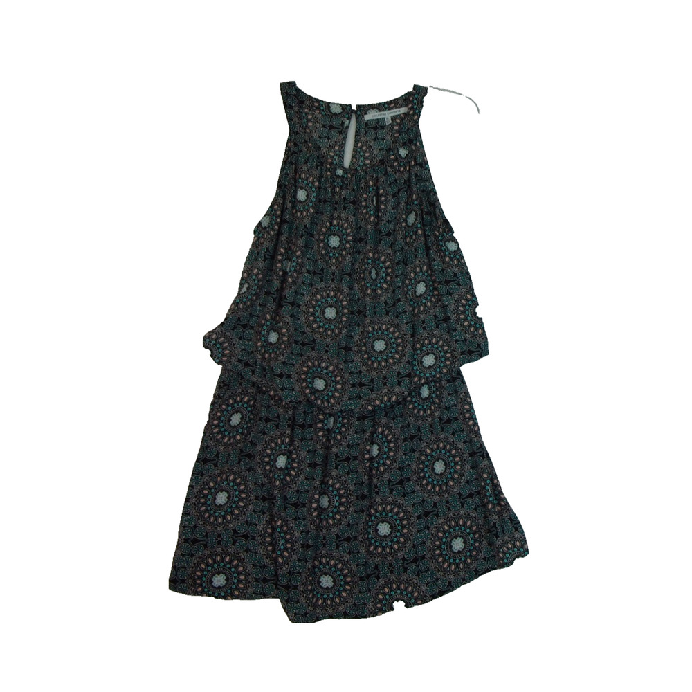 Collective Concepts Dress Womens XL Black Sleeveless Boho Art to Wear